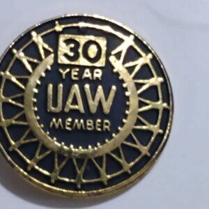 Vintage U.A.W pins